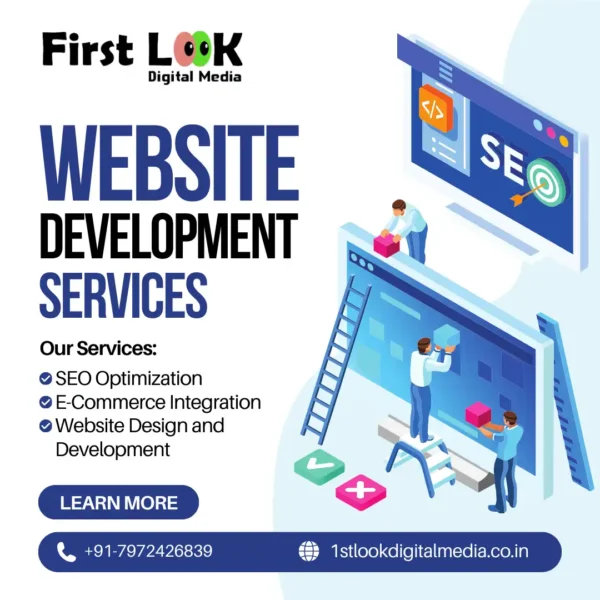 Web design services